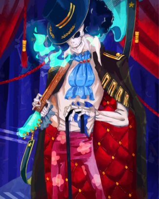 Brook One Piece Musician diamond painting