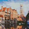 Bruges Belgium diamond painting