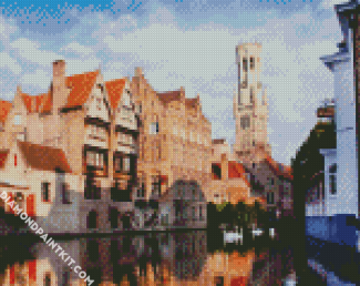 Bruges Belgium diamond painting