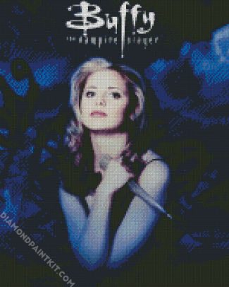 Buffy The Vampire Slayer diamond painting