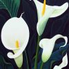 Calla Lily Plants diamond painting