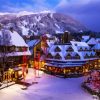 Canada Whistler In Snow diamond painting