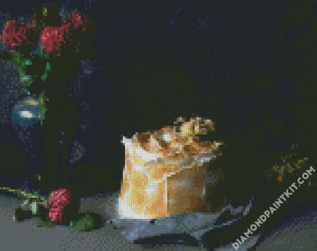 Caramel Cake diamond painting