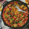 Chicken And Chorizo Paella diamond painting