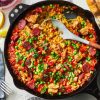 Chicken And Chorizo Paella diamond painting