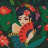 Chinese Lady diamond painting