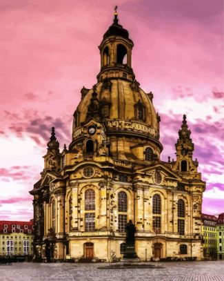 Church Of Our Lady Dresden diamond painting