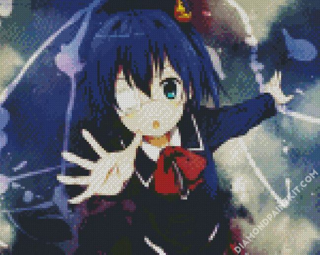 Chuunibyou Demo Koi Ga Shitai Rikka diamond painting