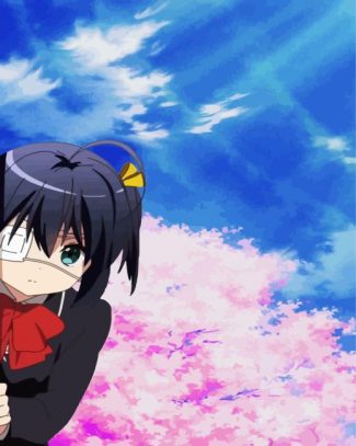 Chuunibyou Demo Koi Ga Shitai Rikka Anime Character diamond painting