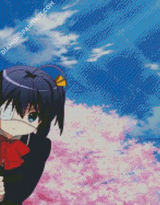 Chuunibyou Demo Koi Ga Shitai Rikka Anime Character diamond painting