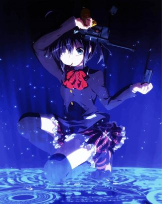 Chuunibyou Demo Koi Ga Shitai Rikka Character diamond painting