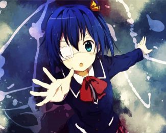 Chuunibyou Demo Koi Ga Shitai Rikka diamond painting