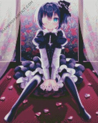 Chuunibyou Demo Koi Ga Shitai Rikka Takanashi diamond painting