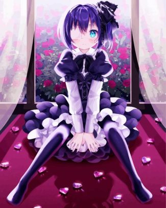 Chuunibyou Demo Koi Ga Shitai Rikka Takanashi diamond painting