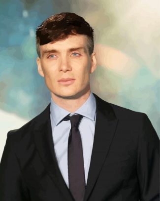 Cillian Murphy Actor diamond painting