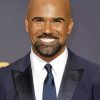 Classy Shemar Moore diamond painting