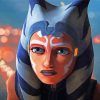 Clone Star Ahsoka diamond painting