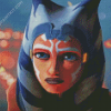 Clone Star Ahsoka diamond painting