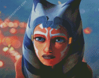 Clone Star Ahsoka diamond painting