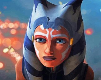 Clone Star Ahsoka diamond painting