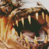 Close Up Tigerfish diamond painting