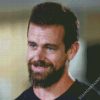 Founder Of Twitter Jack Dorsey diamond painting