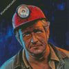 Coal Miner diamond painting