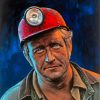 Coal Miner diamond painting