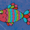 Colorful Fish diamond painting