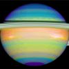 Colorful Saturn diamond painting