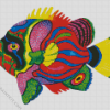 Colorful Tropical Fish diamond painting