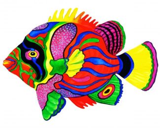 Colorful Tropical Fish diamond painting