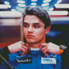 Cool Lando Norris diamond painting