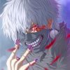 Cool Kaneki diamond painting