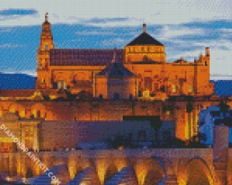 Cordoba Cathedral diamond painting