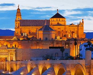 Cordoba Cathedral diamond painting