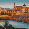 Cordoba City diamond painting