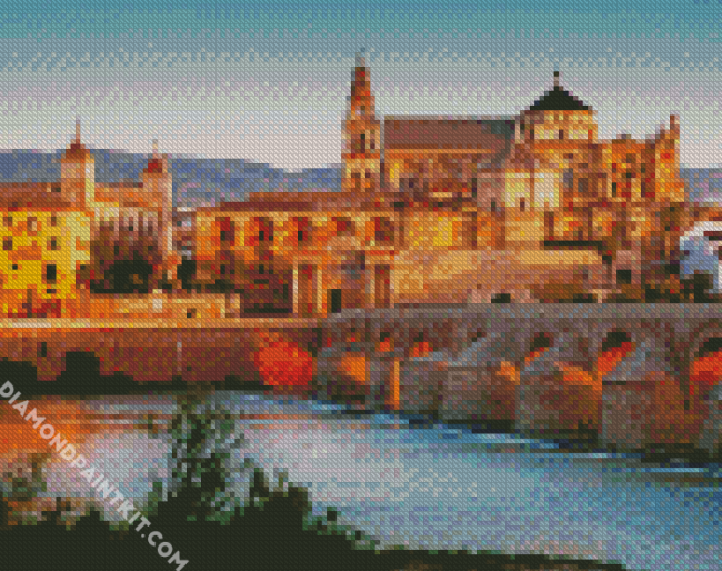 Cordoba City diamond painting