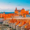 Cordoba Roman Bridge diamond painting