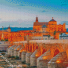 Cordoba Roman Bridge diamond painting