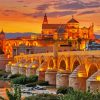 Cordoba Spain At Sunset diamond painting