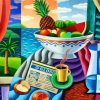 Cubism Art Still Life diamond painting