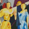 Cubism Ladies diamond painting