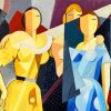 Cubism Ladies diamond painting