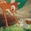 Cute Bambi diamond painting