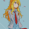 Cute Kaori Miyazono diamond painting