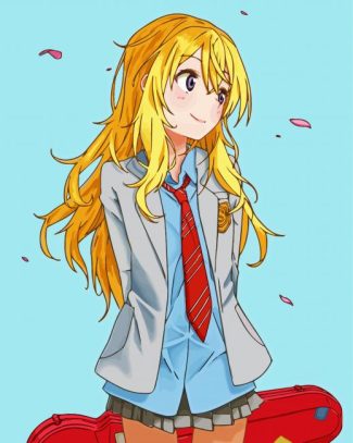 Cute Kaori Miyazono diamond painting