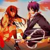 Cute Noragami Anime diamond painting