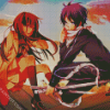 Cute Noragami Anime diamond painting