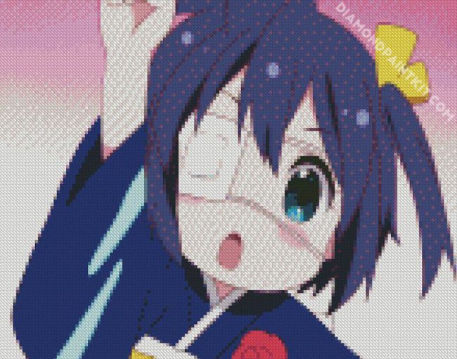 Cute Rikka diamond painting